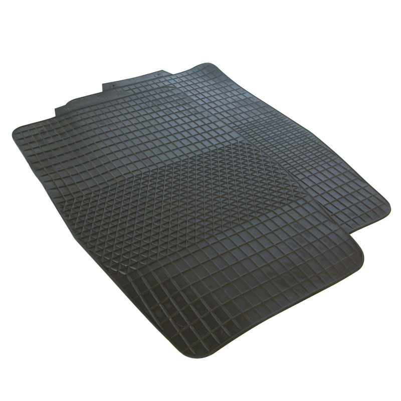 Carpoint Car Floor Mats Universal Voyager - Rubber