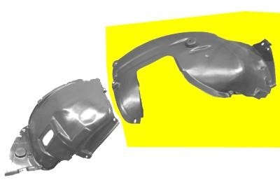 binnenscherm, plastic, voor, links BMW 3 serie E92/E93, 2006-201