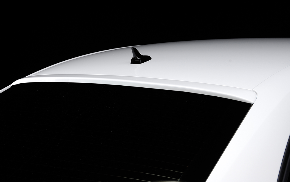 Window spoiler Audi A4 B8 Rieger