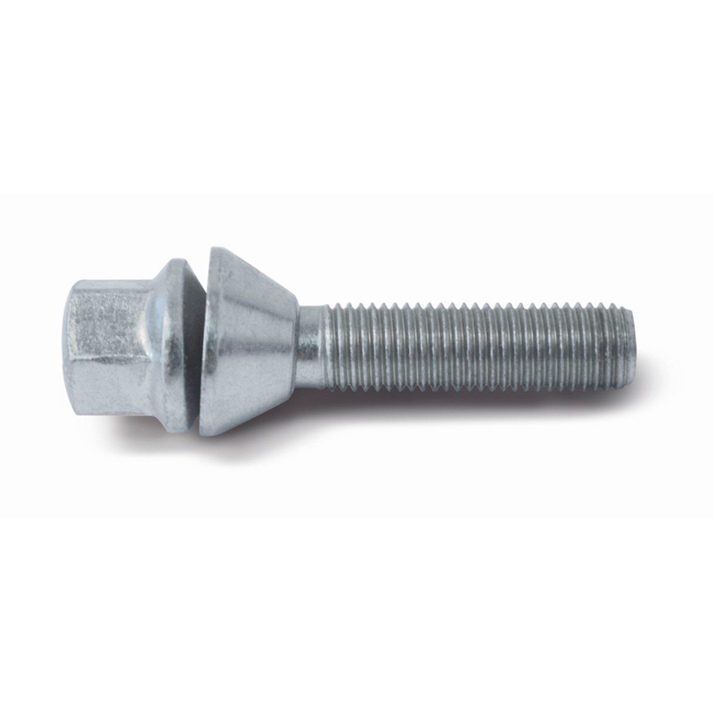 H&R Wheel bolt Taper-Head with movable cone M12x1.50 - Length 39mm (e.g.  Renault, Saab)