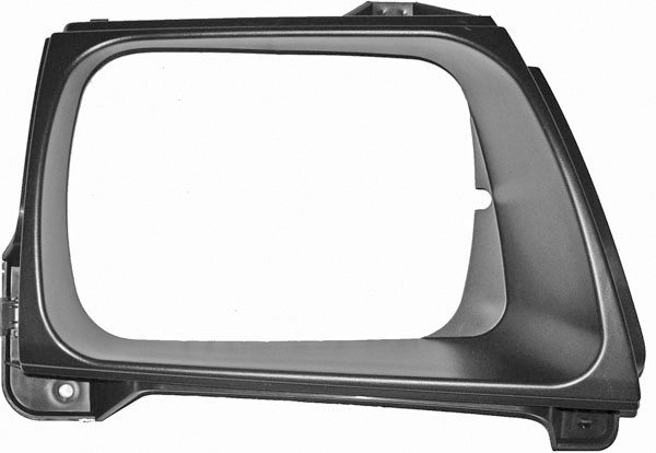 Grill lijst REHILUX 02->> ZWART