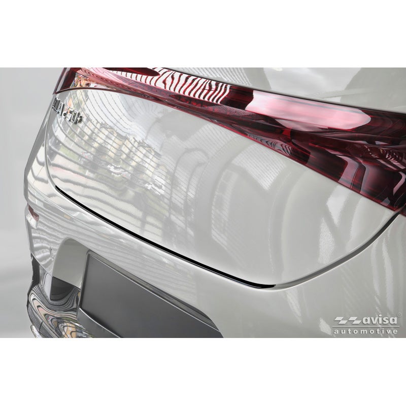 Avisa Stainless Steel Rear Bumper Protector  Mercedes CLA III Shooting Brake (X174) 2026- - Black