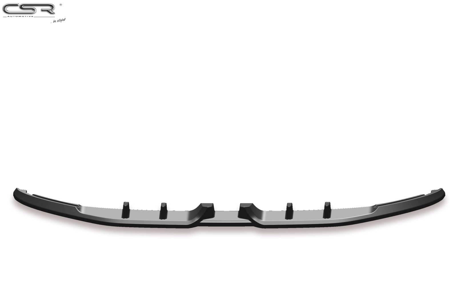 Voorspoiler VW Passat B8 Glans Zwart