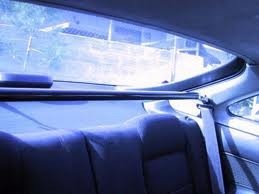C-Pillar Bar Toyota Yaris II 3 deurs 12/05-