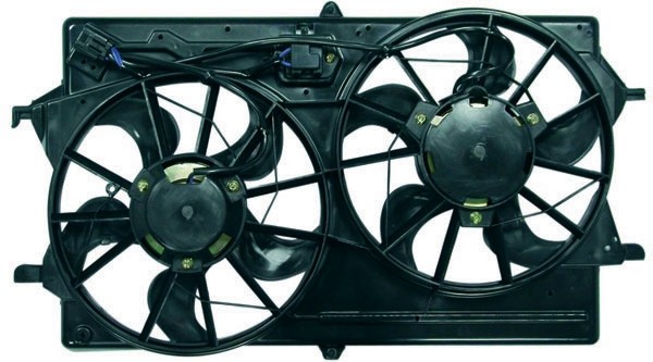 Radiator FAN COMPLEET FOCUS 98-04 M+AC 1.8 TDCIM+AC