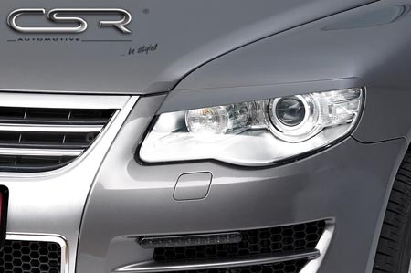 Koplampspoilers VW Touareg