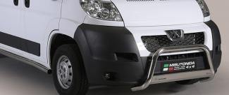 Pushbar Peugeot Boxer 2006- Medium bar Mark CE-keur 63mm