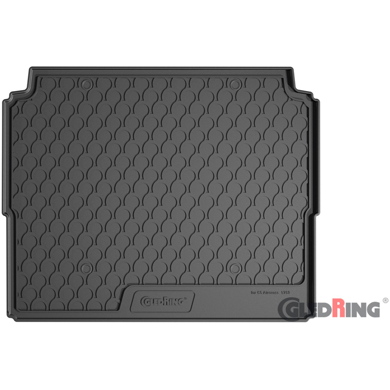 Rubbasol (Rubber) Trunk mat  Citroën C5 Aircross 12/2018- (Upper variable floor)