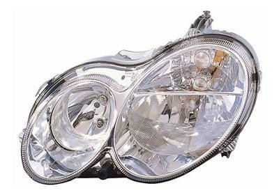 koplamp, Bosch, H7+H7, elektr verstelb, links Mercedes CLK klass