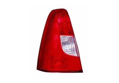achterlicht, witte knipper, zonder fittingdeel, rechts Dacia Log