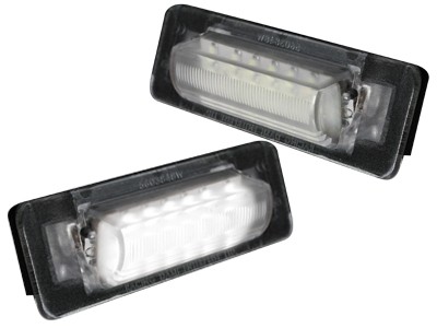 LED License Plate Mercedes Benz W210 / W202 (95-01)