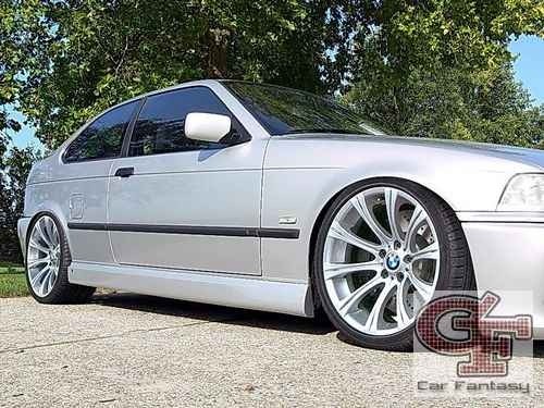 Sideskirts BMW E36 Compact SRS-TEC B3