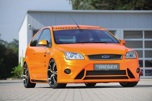 Voorbumper Ford Focus 2 04-08 Rieger