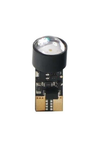 W5W T10 CANBUS 1xHP LED 12V White WitxHP LED 12V White Wit