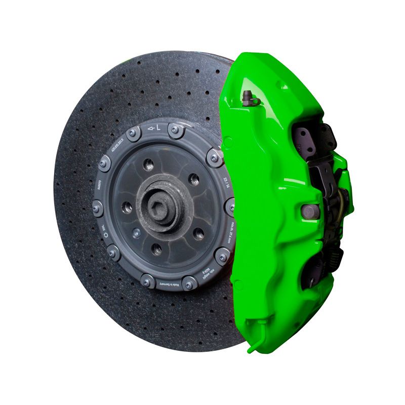 Foliatec Remklauwlakset - NEON groen - 4 Componenten