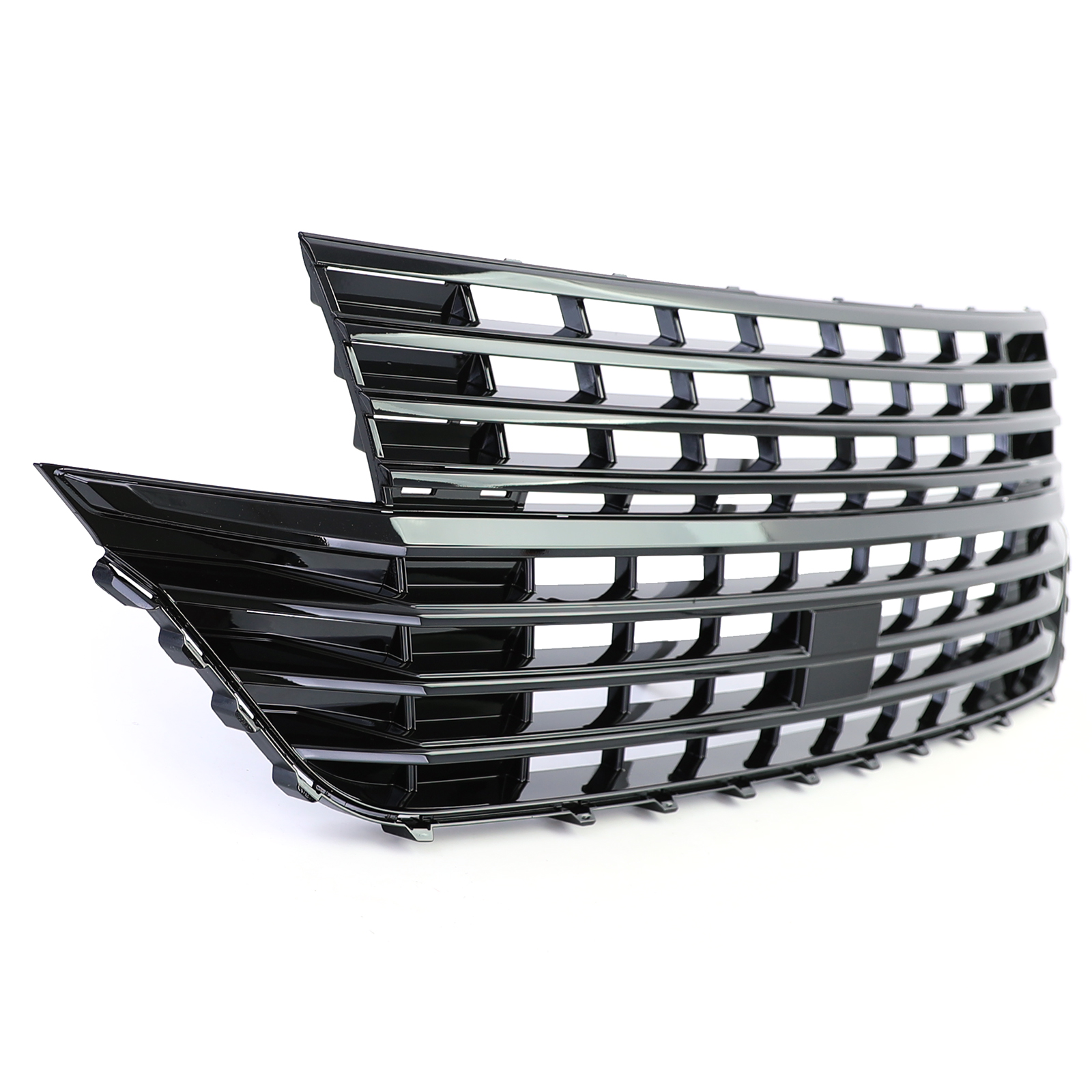 Grill VW T6.1 Bus Multivan Facelift 19-23 Glans Zwart