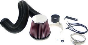 K&N 57i kit Peugeot 307/307 CC 1.4 8v MPi 75PK 9/01-12/01