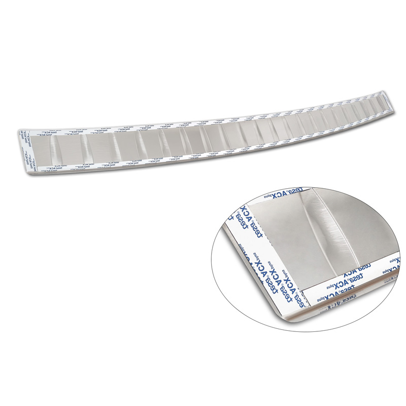 Stainless Steel Rear bumper protector  Opel Movano / Renault Master III 2010-2018 & 2018-2021 'Ribs'