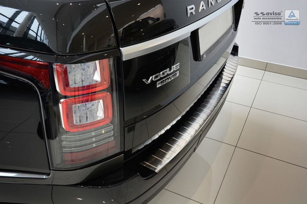 Achterbumper Bescherming Range Rover IV vanaf 2012 - .. RVS