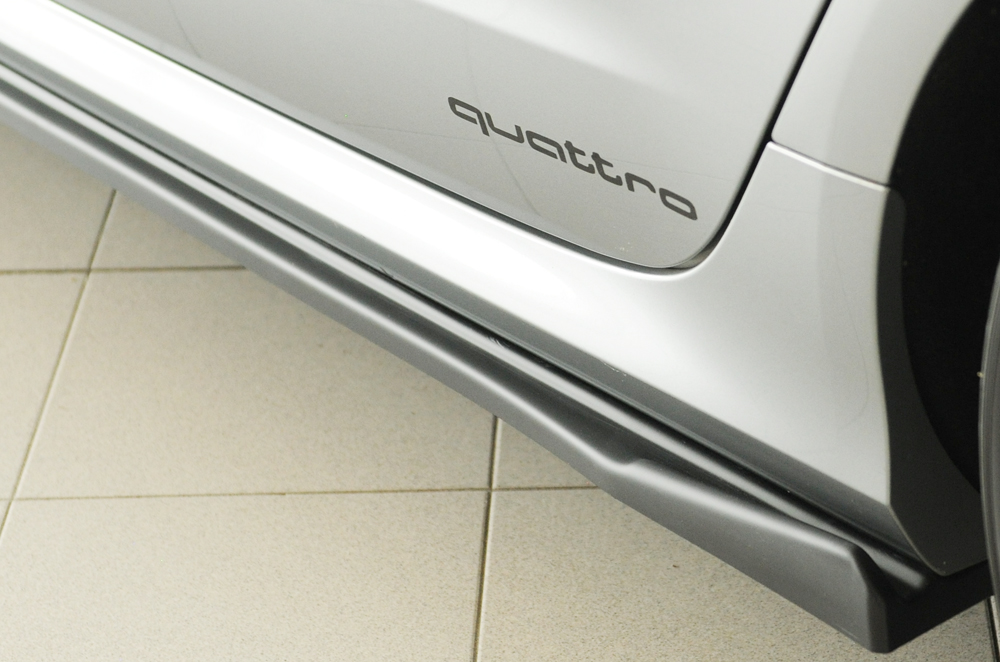 Zijskirts Audi A6 (4G/C7): 11.10-08