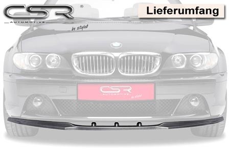 Voorspoiler BMW Serie 3 E46