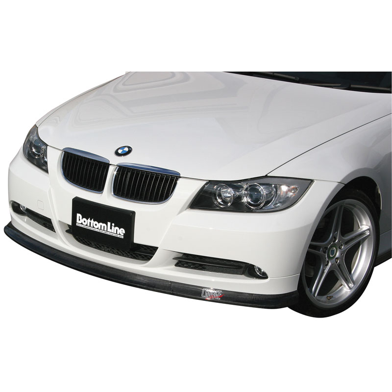 Chargespeed Frontspoileransatz passend für BMW 3er E90/E91 Limousine/Touring 2005-2008 'Bottomline' (GFK)