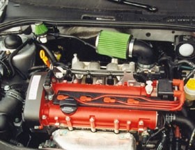 GREEN kit Seat Toledo II (1999-2004) 1.6 16V 77kw
