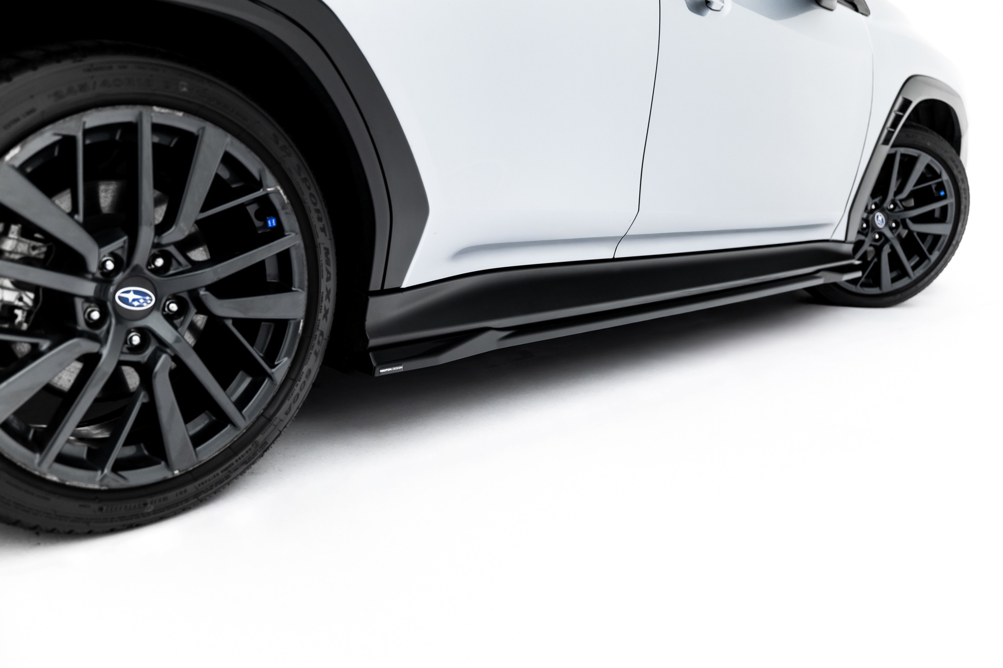Zijskirts Subaru WRX STI Mk2 2021 – Maxton Design