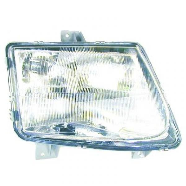 Koplamp links V-KLASSE. 95-03 DEPO H4+H1