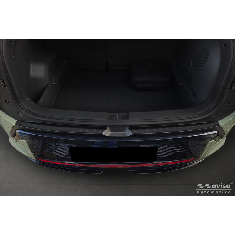 Avisa RVS Achterbumperprotector  KIA EV3 GT 2024- - Matzwart - 2-delig