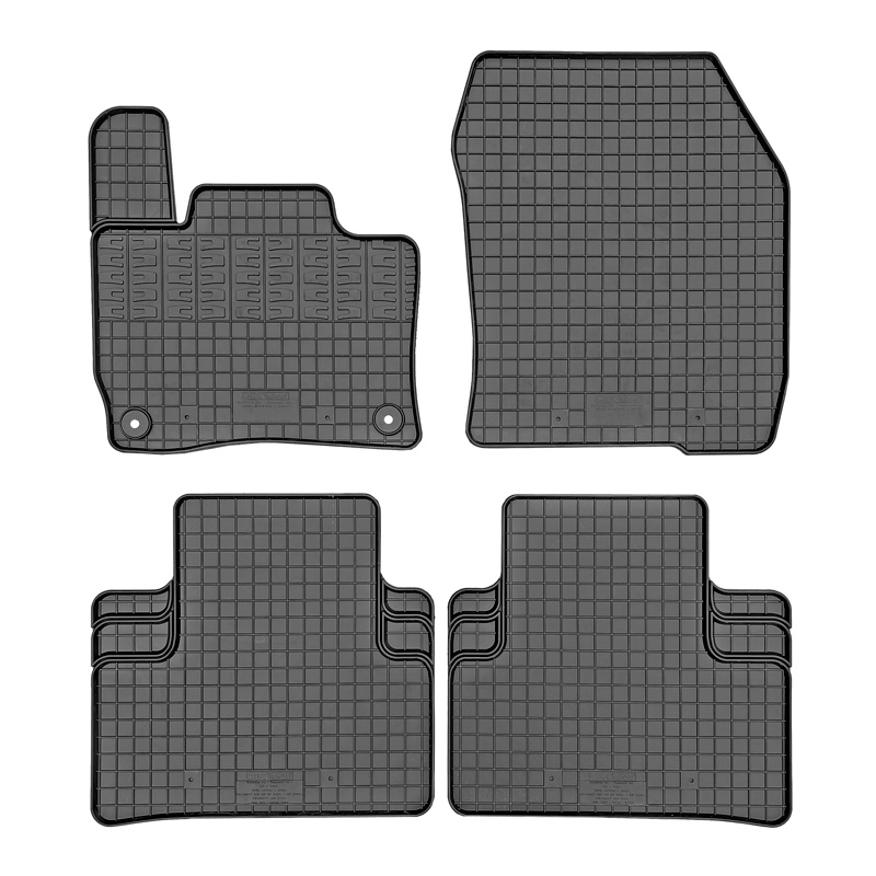 Rubber matten  Opel Astra-e (L) 2024- (4-delig + montagesysteem)