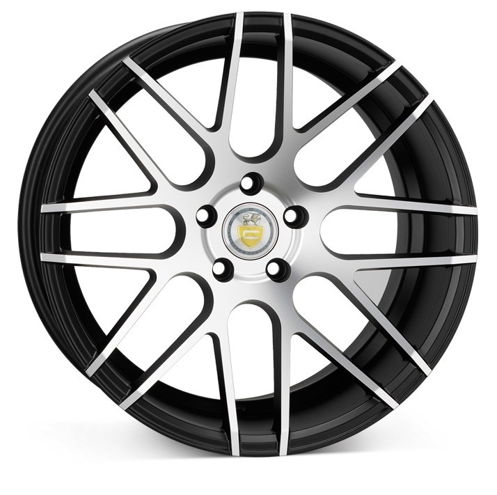 Cades ARTEMIS BLACK POLISH 8.5/9.5x19 5x112 ET40