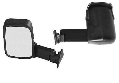 spiegel, lange arm (16 cm), links Ford Transit, 1986-1994