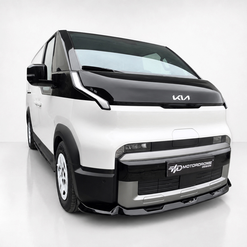 Motordrome Front Spoiler  Kia PV5 Cargo & Passenger 2025- (ABS)
