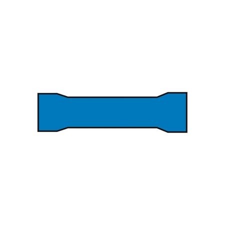 Kabelverbinders 546 blauw 50st