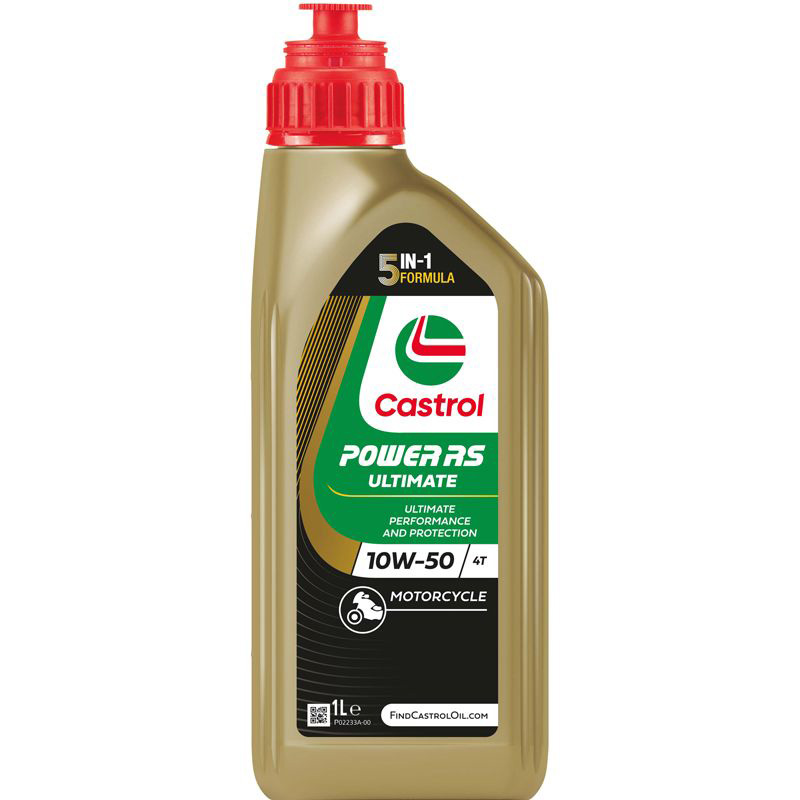 Castrol Motorolie Power RS Ultimate 4T (4-takt) 10W-50 1-liter