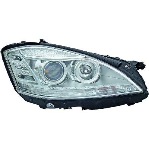 BI-Xenon Koplamp Links Mercedes W221