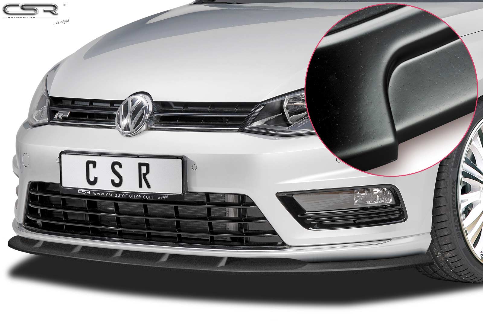 Voorspoiler VW Golf VII R-Line
