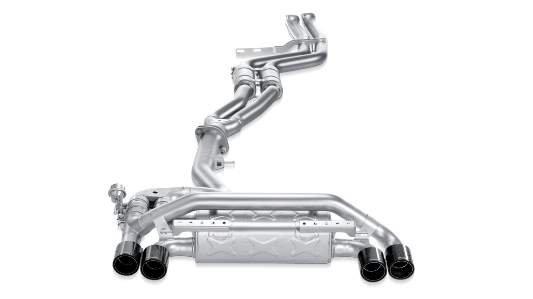 Akrapovic BMW 1 Series M Coupé (E82) “Evolution Line” Titanium Uitlaat Systeem