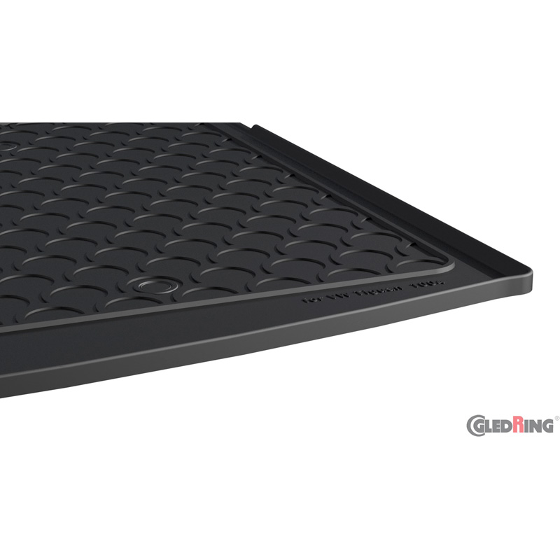 Rubbasol (Rubber) Trunk mat  Volkswagen Tiguan II 2016-2024 excl. e-Hybrid (5-Persons) (Lower floor)