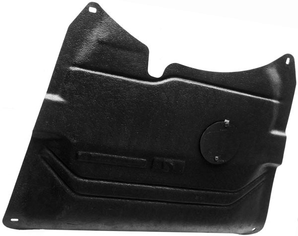 Motorbeschermplaat voor MEGANE 95-99 POLYETHYLEN