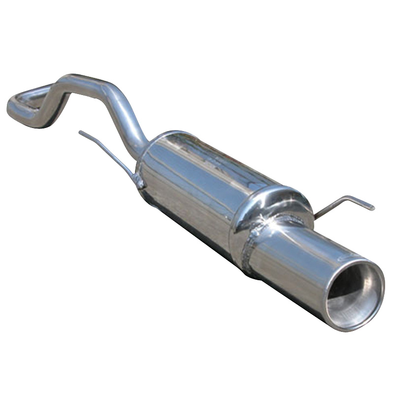 100% Inox Sport Exhaust  Seat Ibiza 6K 1.4 (60HP) 1993-2000 102mm