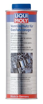 LIQUI MOLY VENTIELBESCHERMING VOOR GASVOERTUIGEN 1 LTR
