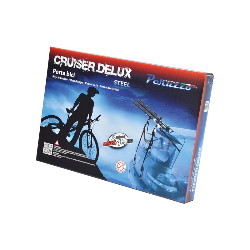Peruzzo Fietsdrager Cruiser Delux - 3 fietsen