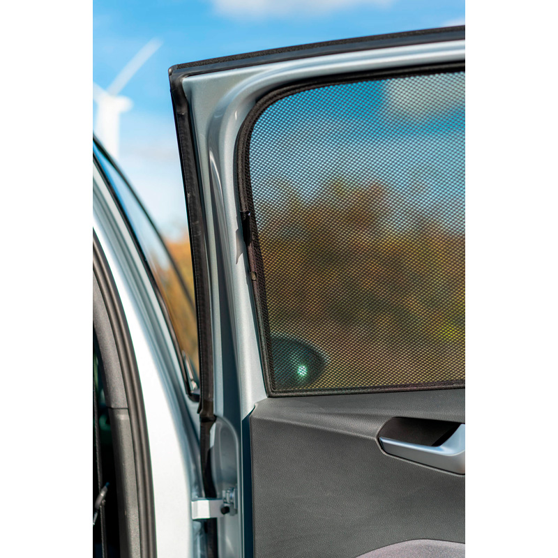 Set Car Shades (rear side doors)  Volkswagen ID.3 2020- & Cupra Born 2021- (2-pieces)