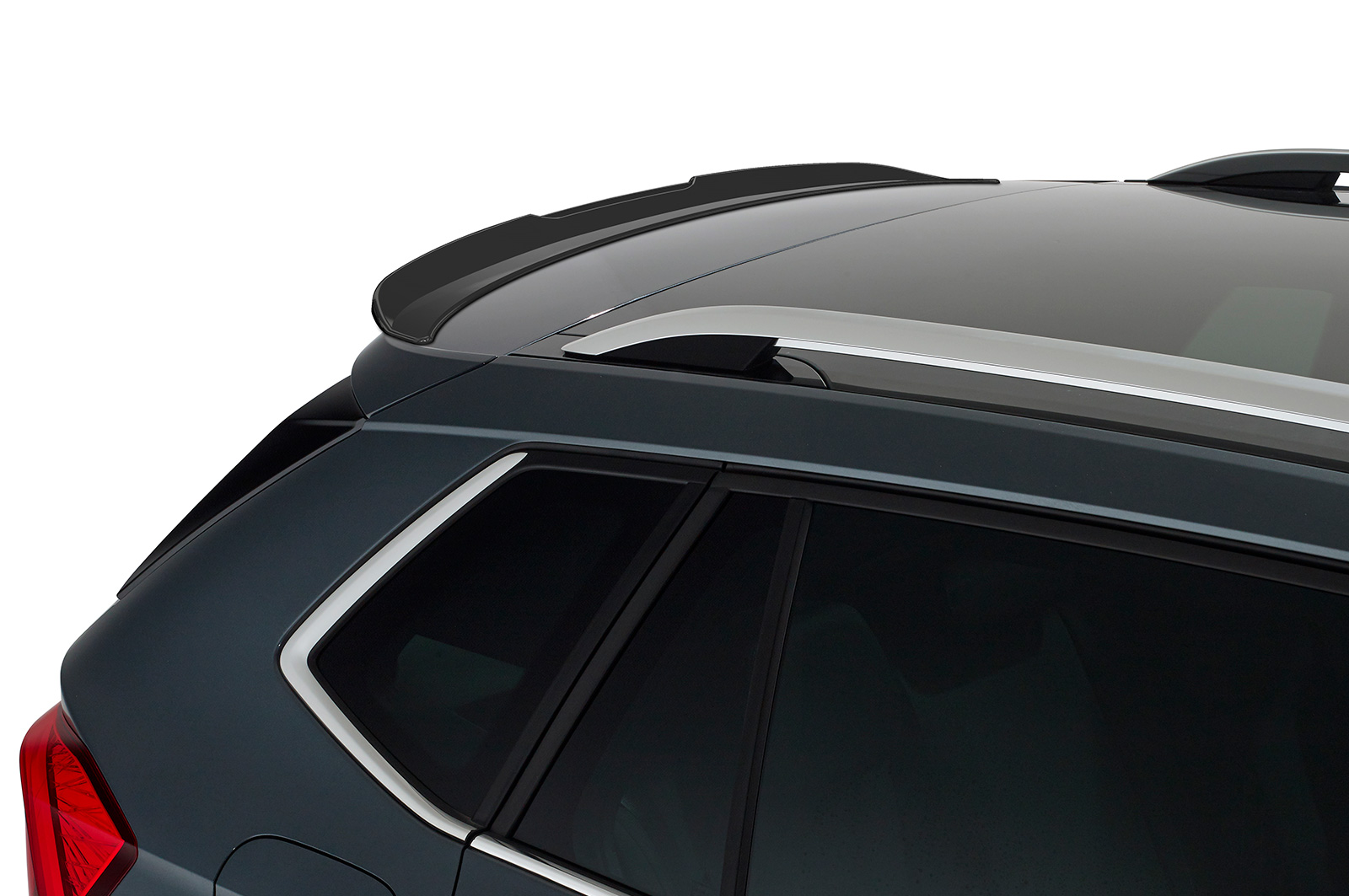 Spoiler Skoda Kamiq CSR glans Zwart