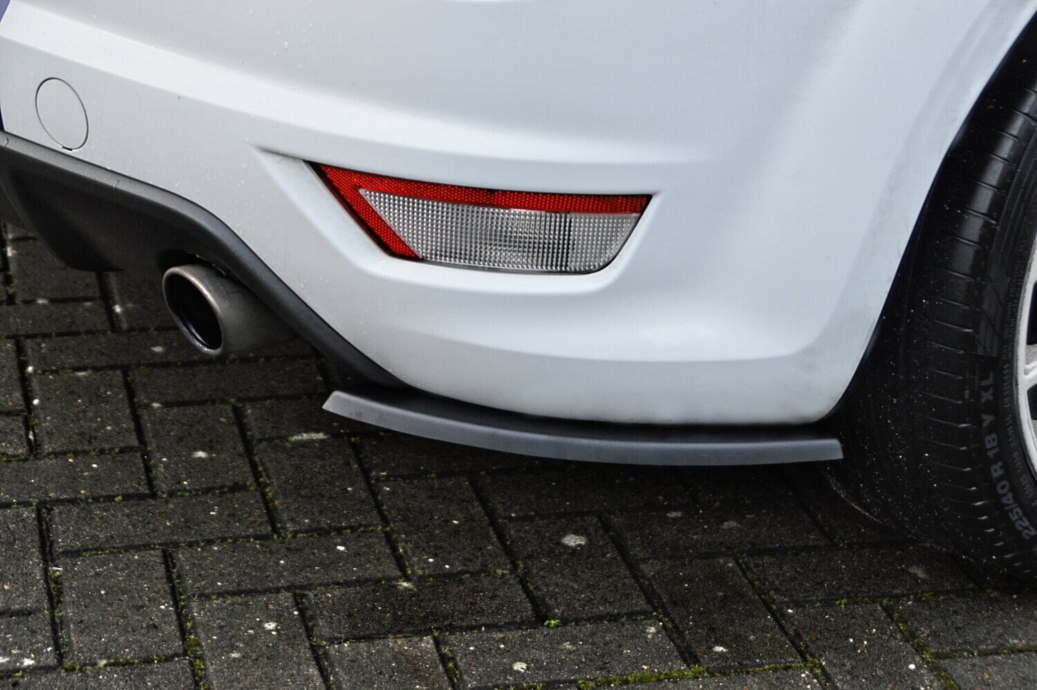 Spoiler hoeken zijpanelen Ford Focus ST DA3 Facelift