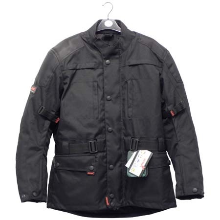 Motorjack zwart M