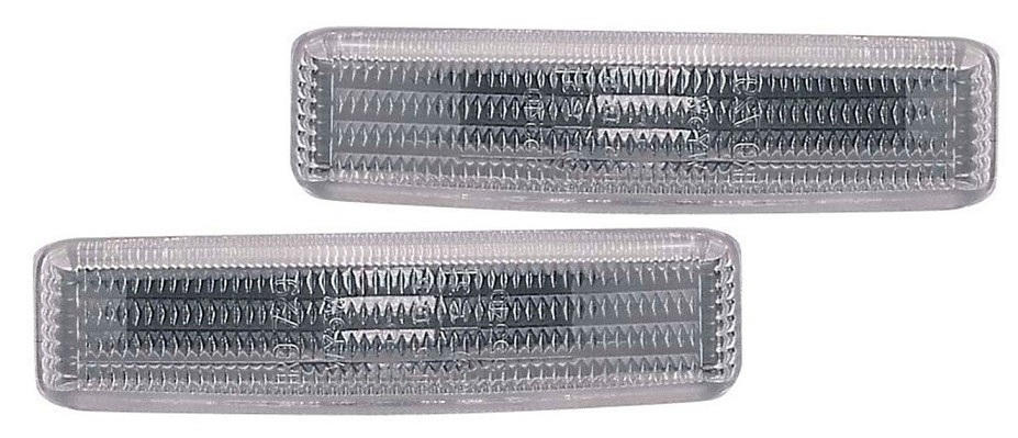 Zijknipperlichten BMW E39 1/96-... Wit