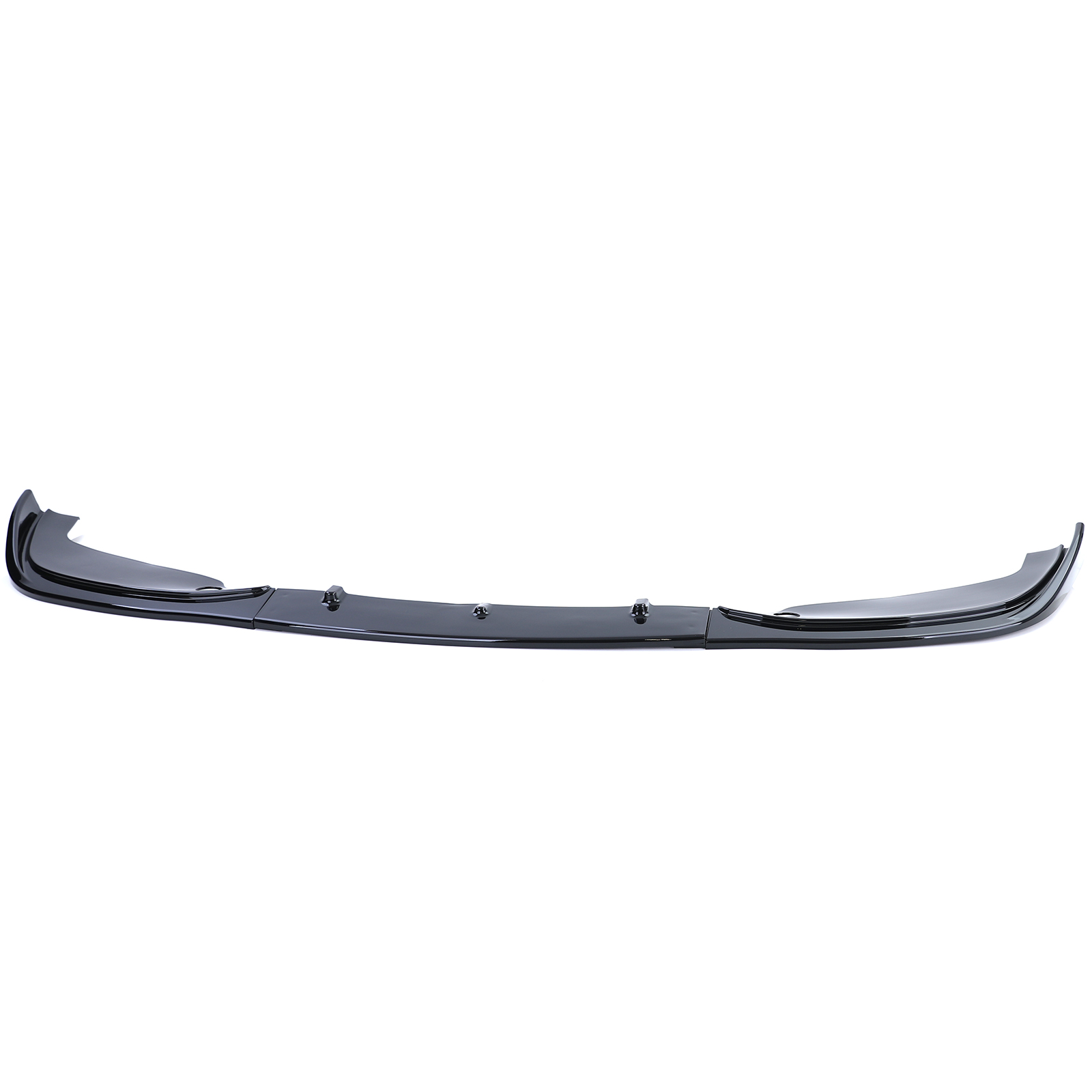 Voorspoiler BMW 3-Serie E46 Coupe/Cabrio Glans Zwart